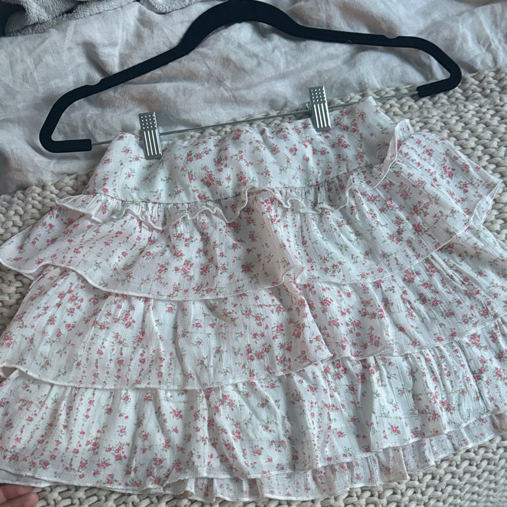 Altar'd State Floral Patterned Garment